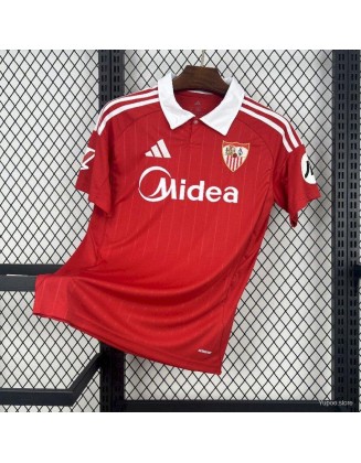 Maillot Sevilla Exterieur 25/26