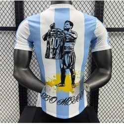 Maillot Argentina 2025 Version du lecteur