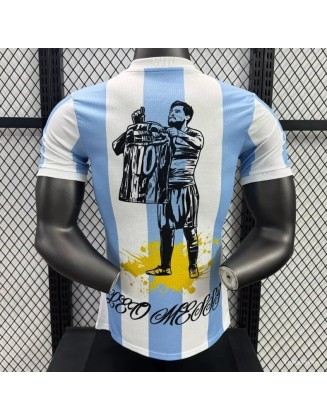 Maillot Argentina 2025 Version du lecteur