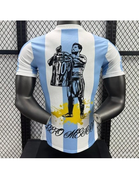 Maillot Argentina 2025 Version du lecteur Maillot Argentina 2025 Version du lecteur