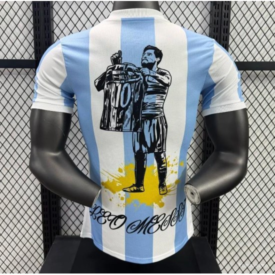 Maillot Argentina 2025 Version du lecteur