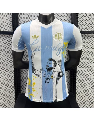 Maillot Argentina 2025 Version du lecteur