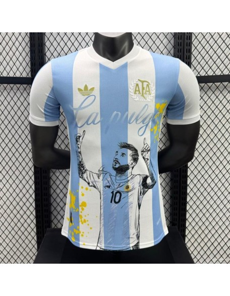 Maillot Argentina 2025 Version du lecteur Maillot Argentina 2025 Version du lecteur