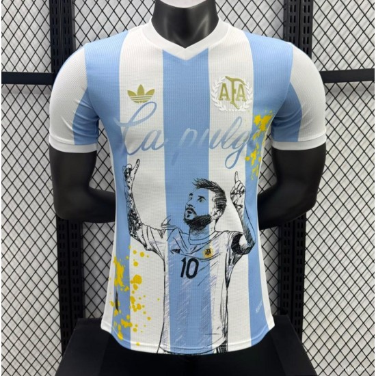 Maillot Argentina 2025 Version du lecteur