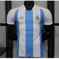 Maillot Argentina Domicile 2025 Version du lecteur