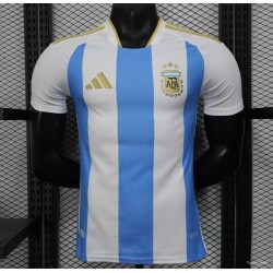 Maillot Argentina Domicile 2025 Version du lecteur