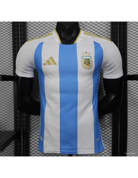 Maillot Argentina Domicile 2025 Version du lecteur Maillot Argentina Domicile 2025 Version du lecteur