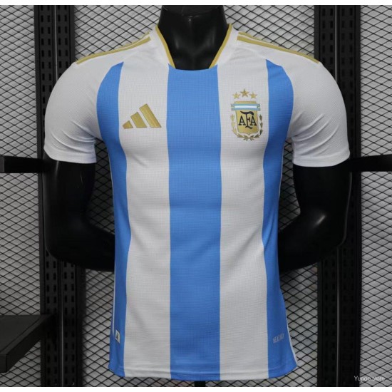Maillot Argentina Domicile 2025 Version du lecteur