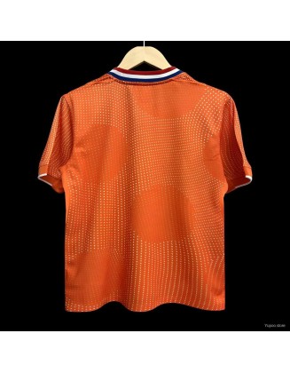 Maillots domicile des Pays-Bas 2025