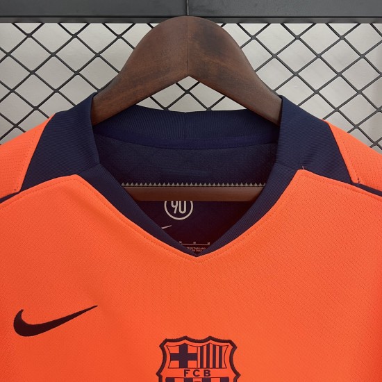 Maillot FC Barcelona Troisième 25/26 ML