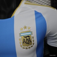 Maillot Argentina Domicile 2025 Version du lecteur