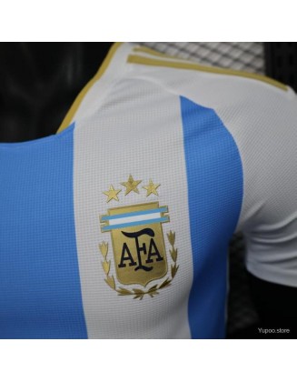 Maillot Argentina Domicile 2025 Version du lecteur