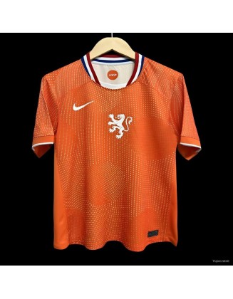 Maillots domicile des Pays-Bas 2025