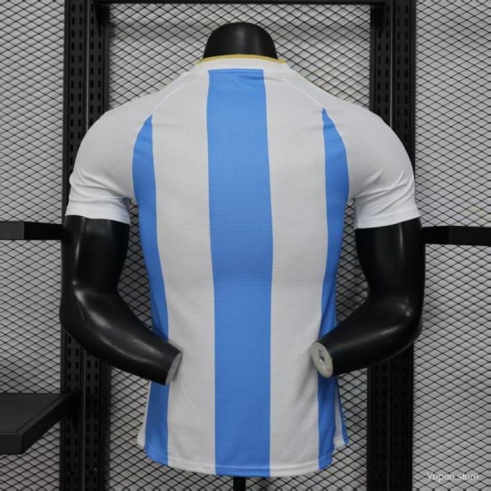 Maillot Argentina Domicile 2025 Version du lecteur