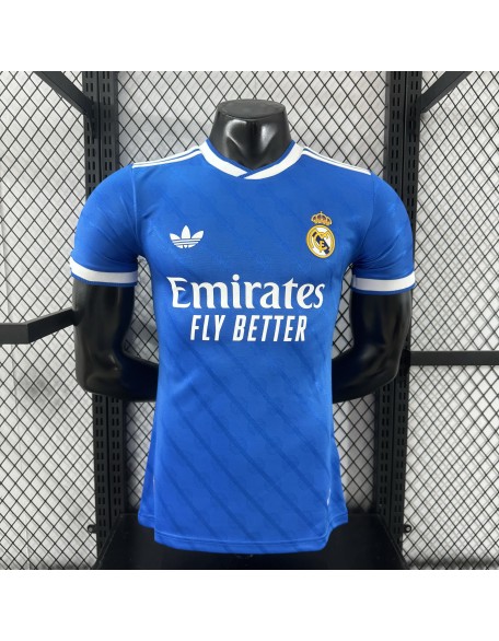 Maillot Real Madrid Third 25/26 Joueur Maillot Real Madrid Third 25/26 Joueur