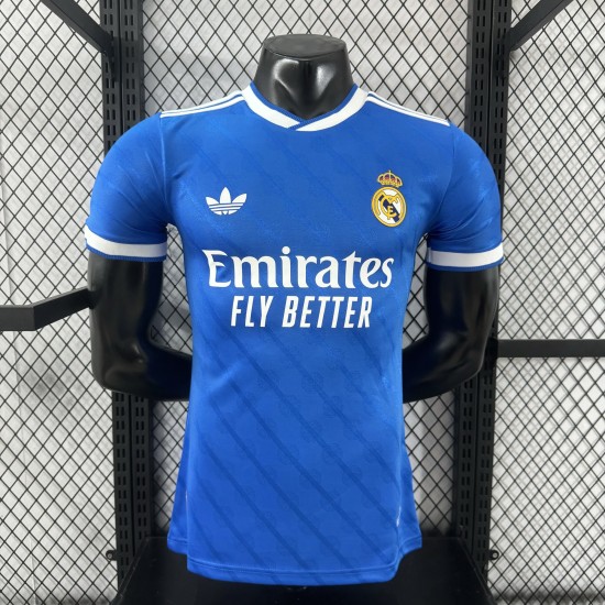 Maillot Real Madrid Third 25/26 Joueur