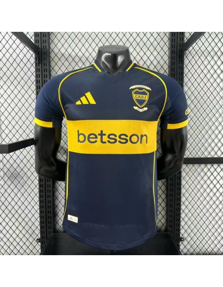 Maillot Boca Juniors 25/26 Version du lecteur Maillot Boca Juniors 25/26 Version du lecteur