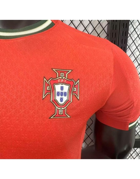 Maillots Portugal Domicile 25/26 version joueur Maillots Portugal Domicile 25/26 version joueur