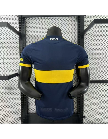 Maillot Boca Juniors 25/26 Version du lecteur Maillot Boca Juniors 25/26 Version du lecteur