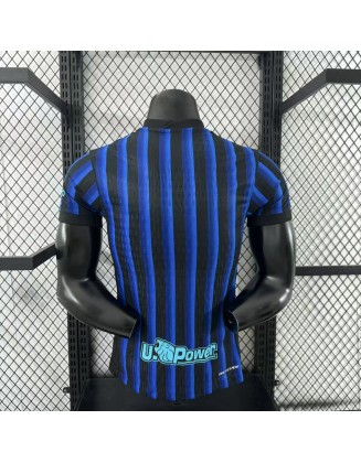 Maillot Inter Milan Domicile 25/26 joueurs Version 