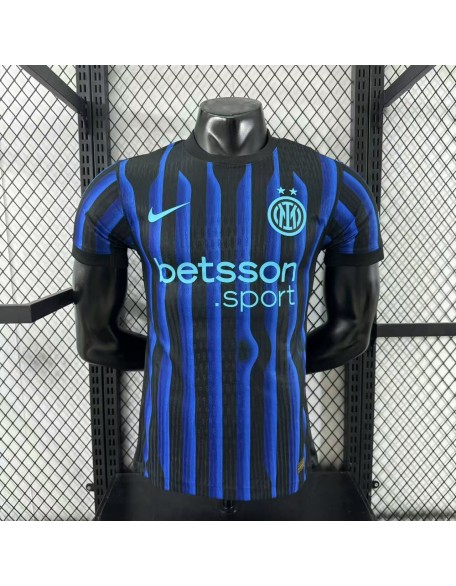 Maillot Inter Milan Domicile 25/26 joueurs Version 