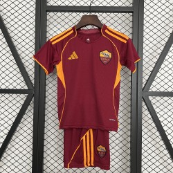 Maillot As Roma Domicile 25/26 Enfant