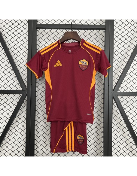 Maillot As Roma Domicile 25/26 Enfant Maillot As Roma Domicile 25/26 Enfant