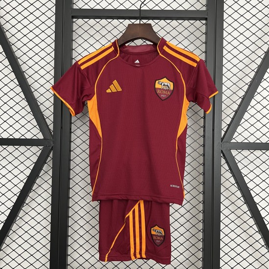 Maillot As Roma Domicile 25/26 Enfant