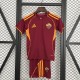 Maillot As Roma Domicile 25/26 Enfant