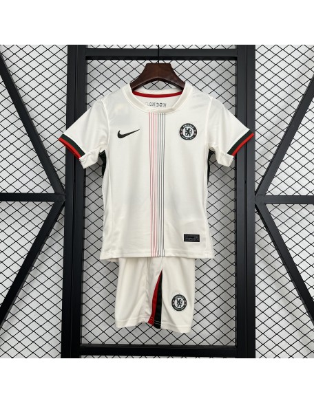 Maillot Chelsea Exterieur 25/26 Enfant Maillot Chelsea Exterieur 25/26 Enfant