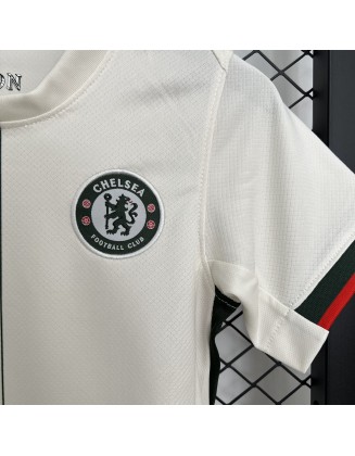 Maillot Chelsea Exterieur 25/26 Enfant  