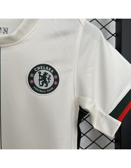 Maillot Chelsea Exterieur 25/26 Enfant Maillot Chelsea Exterieur 25/26 Enfant