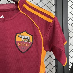 Maillot As Roma Domicile 25/26 Enfant