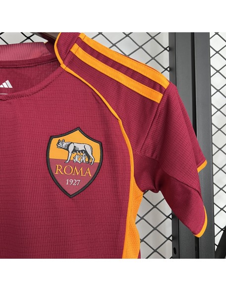 Maillot As Roma Domicile 25/26 Enfant Maillot As Roma Domicile 25/26 Enfant