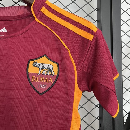 Maillot As Roma Domicile 25/26 Enfant