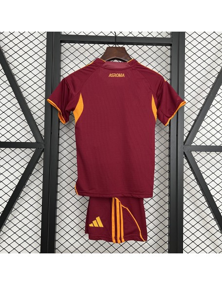 Maillot As Roma Domicile 25/26 Enfant Maillot As Roma Domicile 25/26 Enfant