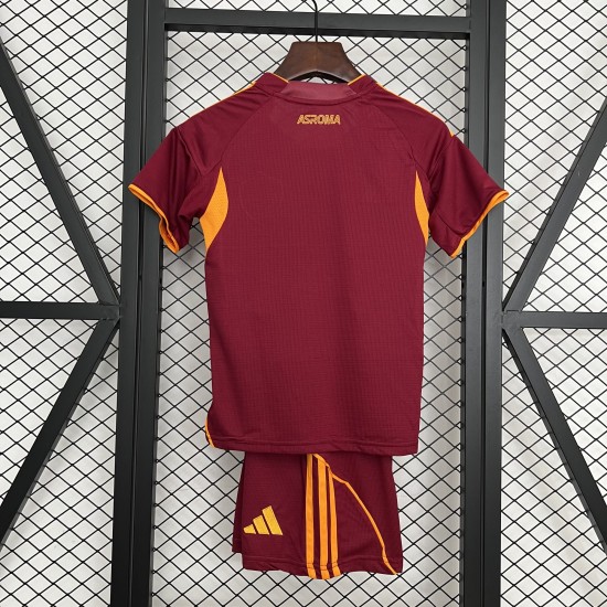 Maillot As Roma Domicile 25/26 Enfant