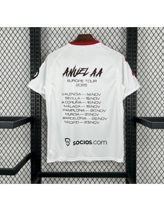 Maillot Sevilla Domicile 25/26