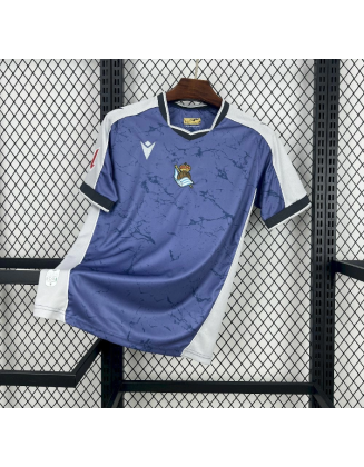 Maillot Real Sociedad Exterieur 2025/26