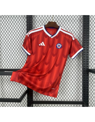 Maillots Chili Domicile 2025