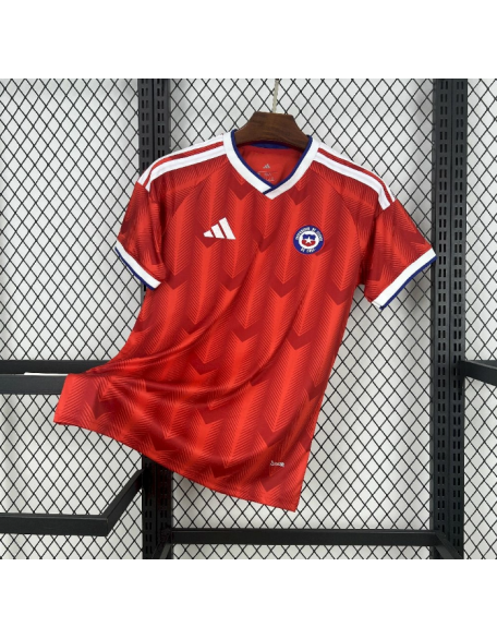 Maillots Chili Domicile 2025 Maillots Chili Domicile 2025