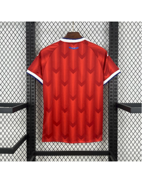 Maillots Chili Domicile 2025 Maillots Chili Domicile 2025