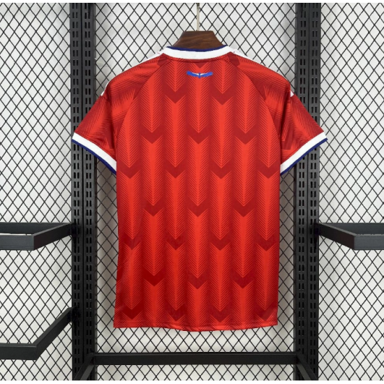 Maillots Chili Domicile 2025