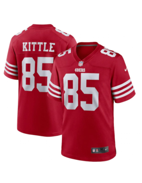 49ers George Kittle#85