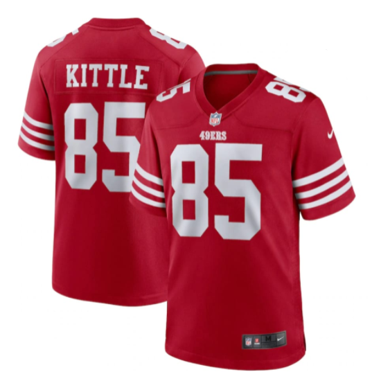 49ers George Kittle#85
