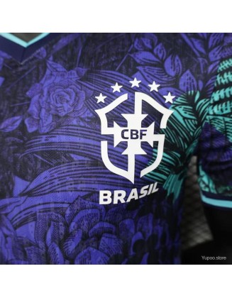 Maillot Brésil 2025 Versión del jugador