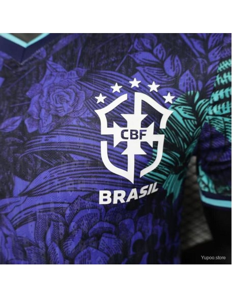 Maillot Brésil 2025 Versión del jugador Maillot Brésil 2025 Versión del jugador