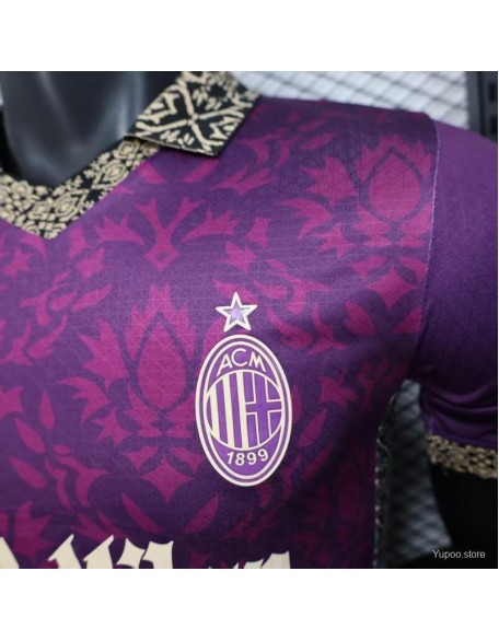 Maillot AC Milan 25/26 Version du lecteur Maillot AC Milan 25/26 Version du lecteur