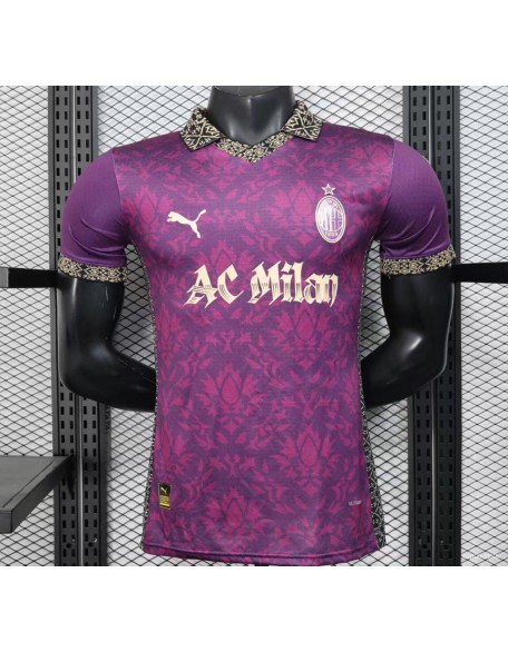 Maillot AC Milan 25/26 Version du lecteur Maillot AC Milan 25/26 Version du lecteur