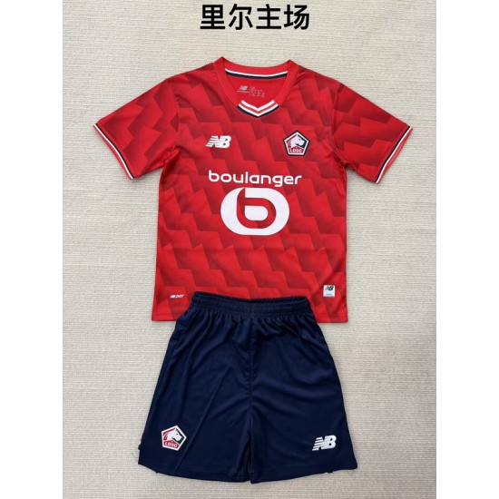 Maillots Lille 25/26 pour enfants